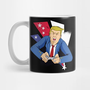 Commander And Gamer President Trump Mug